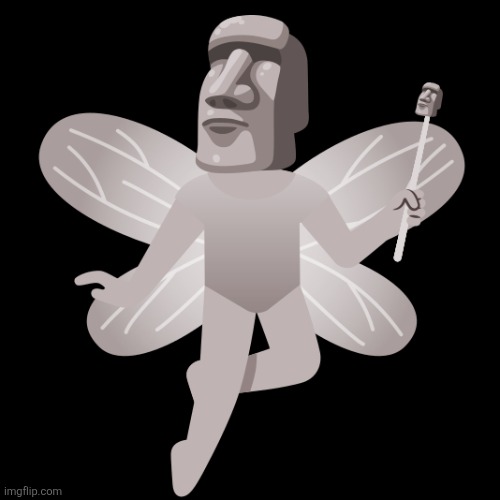 Moi is funny | image tagged in moi fairy,moi | made w/ Imgflip meme maker