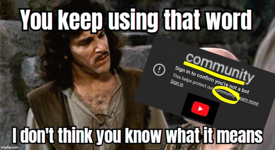 Community guidelines | image tagged in 1000073449 webp | made w/ Imgflip meme maker