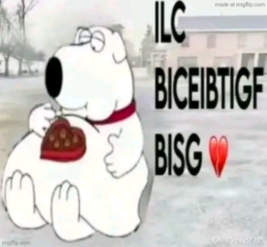 ilcbiceibtigfbisg | image tagged in ilcbiceibtigfbisg | made w/ Imgflip meme maker