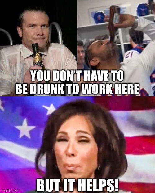 You don’t have to be drunk to work here; But it helps! | made w/ Imgflip meme maker