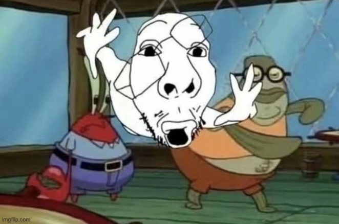 soyjack being thrown | image tagged in soyjack being thrown | made w/ Imgflip meme maker