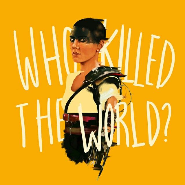 Mad Max - Who The World Blank Meme Template