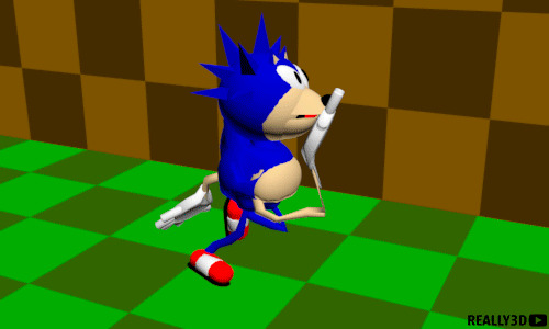 Sonic Blank Meme Template