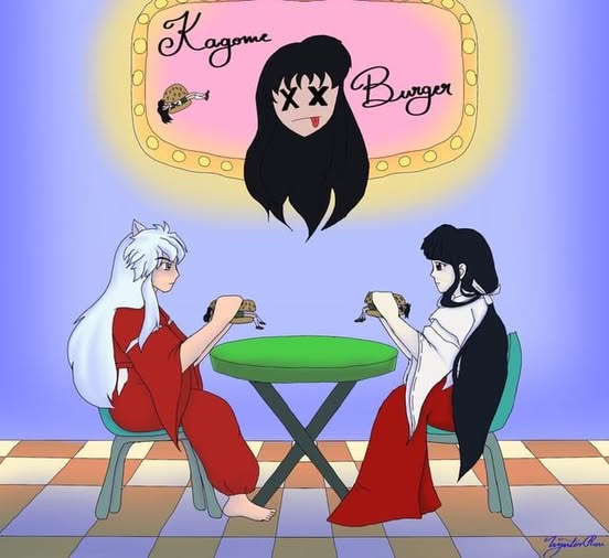 Eating Kagomes Blank Meme Template