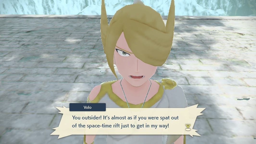 Volo's backup plan Blank Meme Template