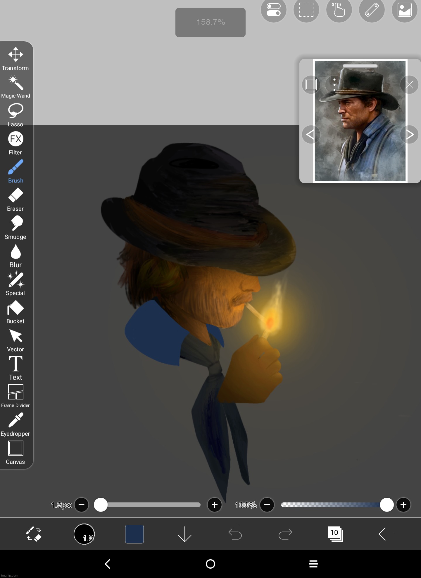 working on something unusual from my normal | made w/ Imgflip meme maker