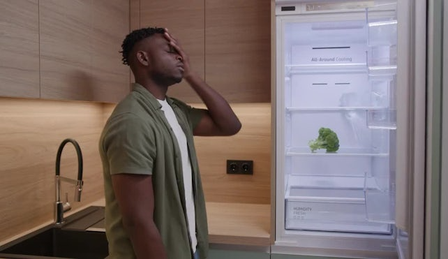 Fridge meme Blank Meme Template