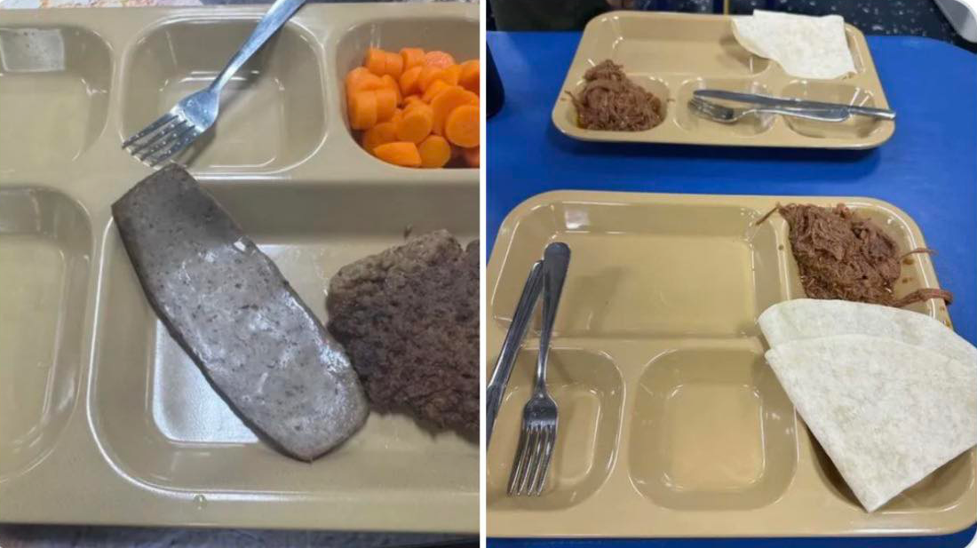 Navy Meals during Trump's Iran War Blank Meme Template