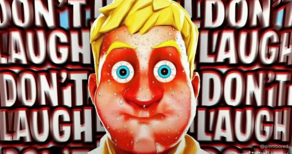 Don’t laugh Blank Meme Template