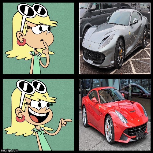 Leni Loud Like / Dislike | image tagged in leni loud like / dislike | made w/ Imgflip meme maker