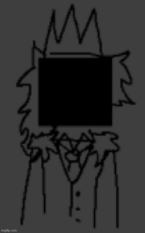 iTrapped fanart | image tagged in art,fanart,forsaken,roblox | made w/ Imgflip meme maker