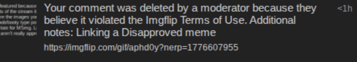 I knew I shouldn't have give them the link | made w/ Imgflip meme maker