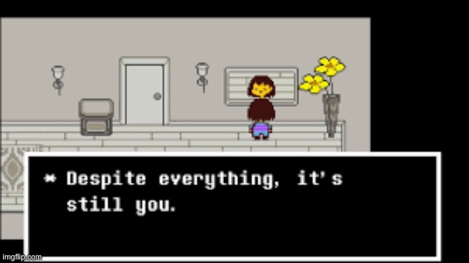 image tagged in despite everything it's still you | made w/ Imgflip meme maker