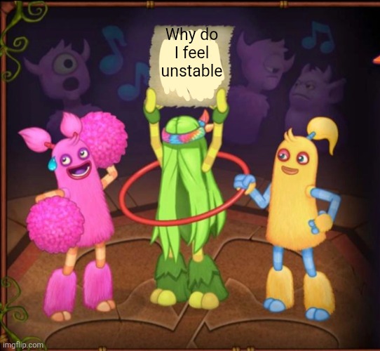 ELMOFAN6543 ANNOUNCEMENT TEMP!!! | Why do I feel unstable | image tagged in elmofan6543 announcement temp | made w/ Imgflip meme maker