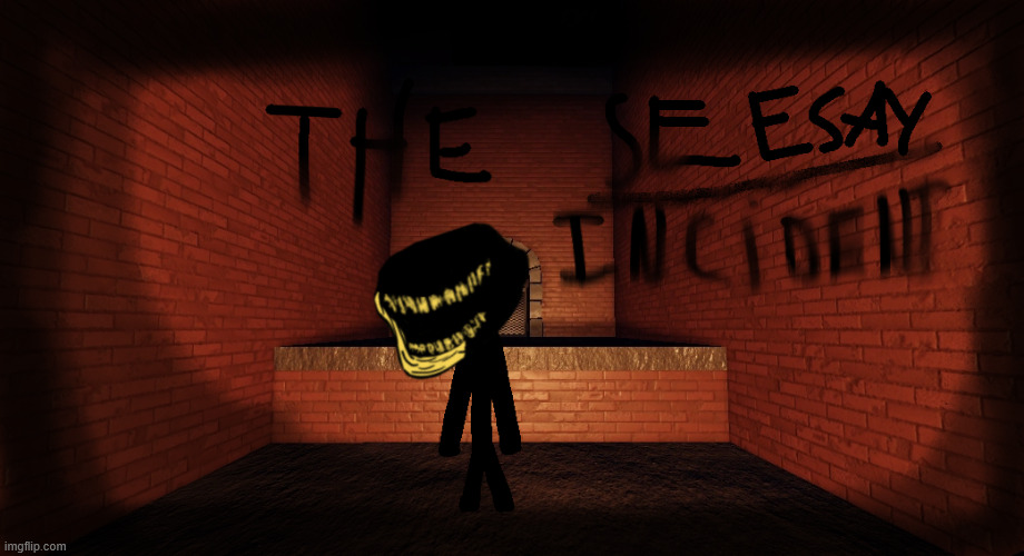 March 5th of 2026, the seesay incident | image tagged in trollge | made w/ Imgflip meme maker