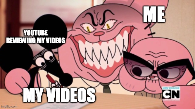 Evil Richard | Me; youtube reviewing my videos; my videos | image tagged in evil richard,memes,meme,funny,fun,relatable | made w/ Imgflip meme maker