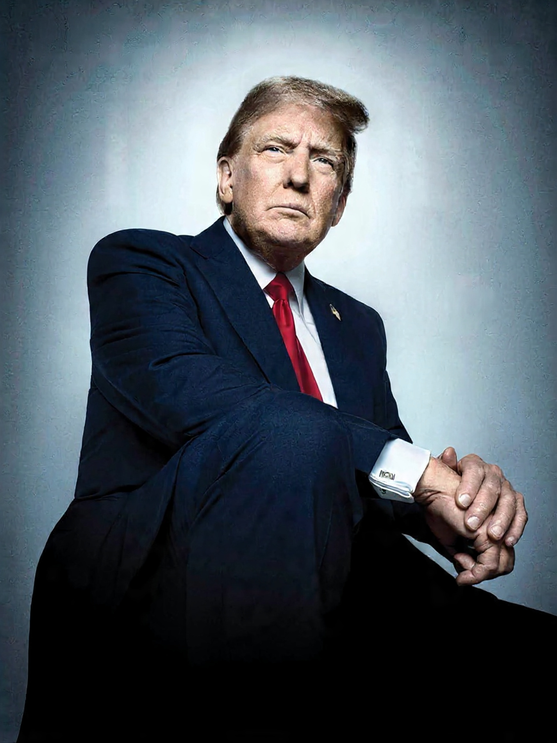 Trump is a BOSS Blank Meme Template