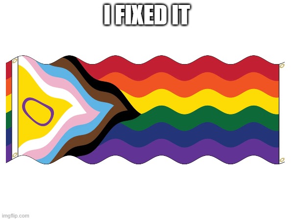 i fixed it | made w/ Imgflip meme maker