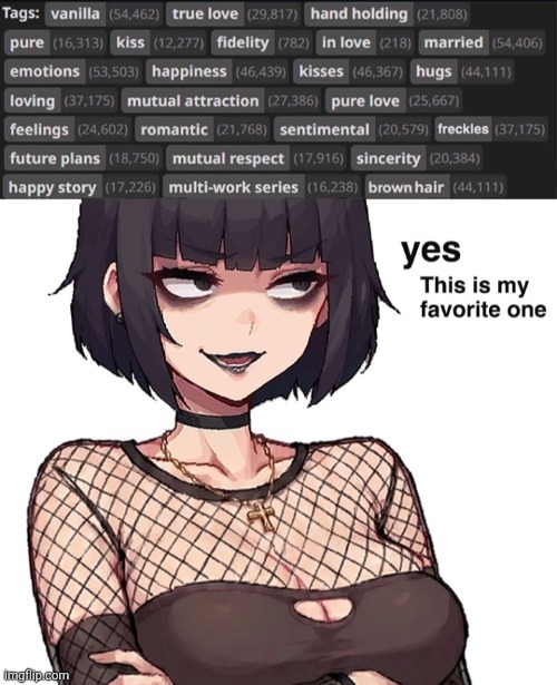 ignore the hag below, the tags are my favourite too | made w/ Imgflip meme maker