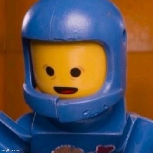 Wtf am I doing? | image tagged in benny the lego movie jpeg | made w/ Imgflip meme maker