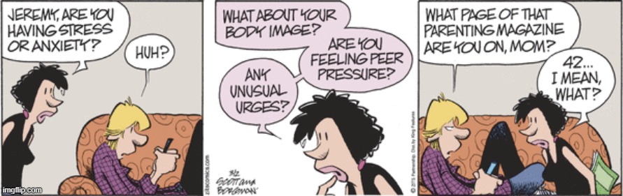 Zits | image tagged in comics | made w/ Imgflip meme maker