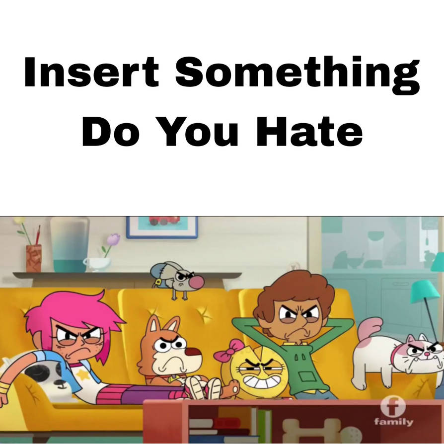 BGDCMC hates what? Blank Meme Template