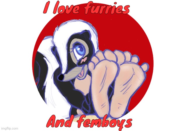 Antifurrycorps new flag (designed by me) | I love furries; And femboys | made w/ Imgflip meme maker