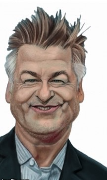 Alec Baldwin Wojak Blank Meme Template