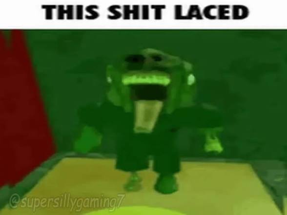THIS SHIT LACED Blank Meme Template