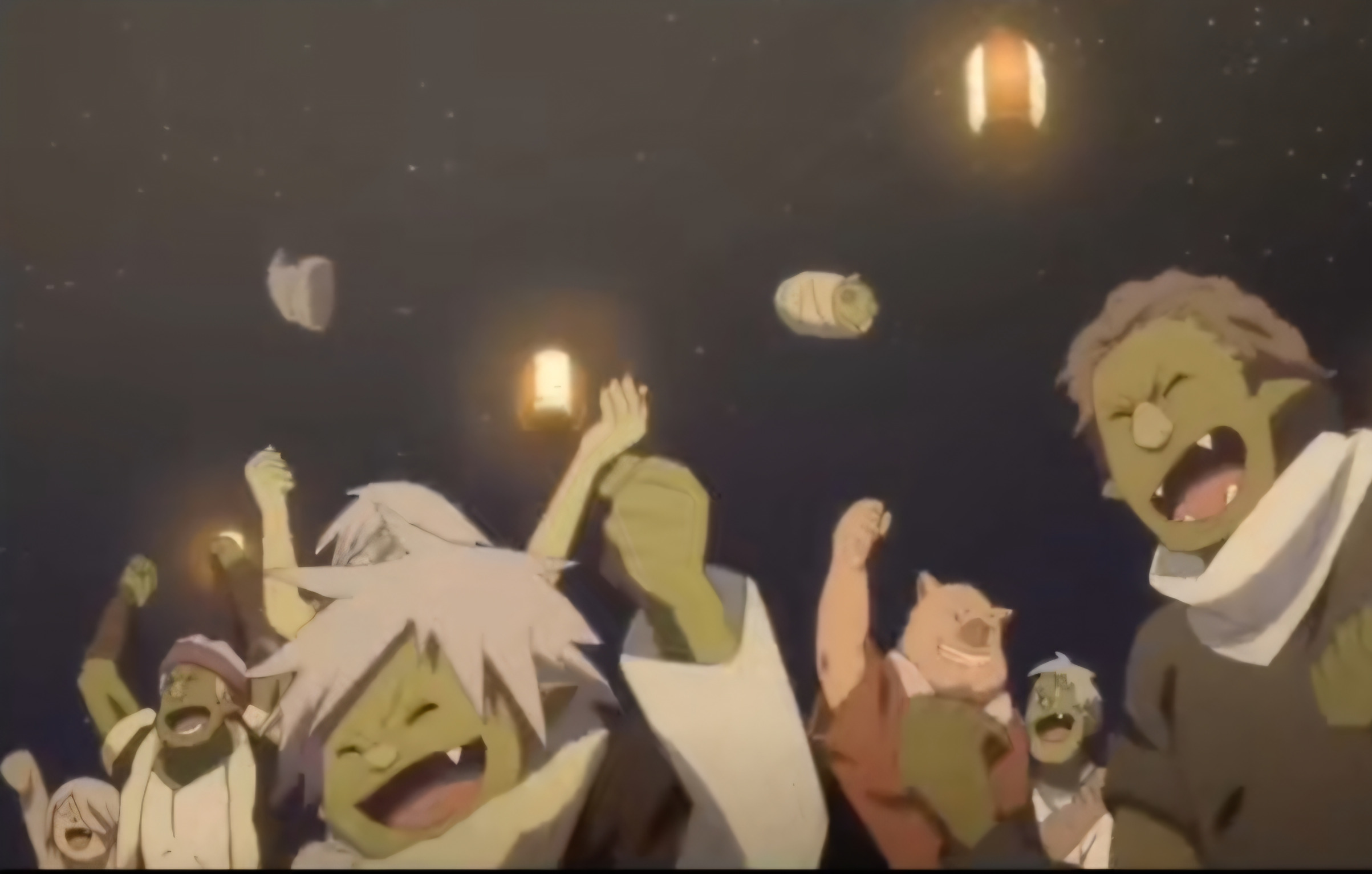 Crowd Blank Meme Template