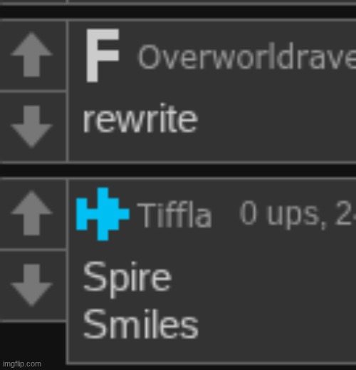 spare 1 | made w/ Imgflip meme maker