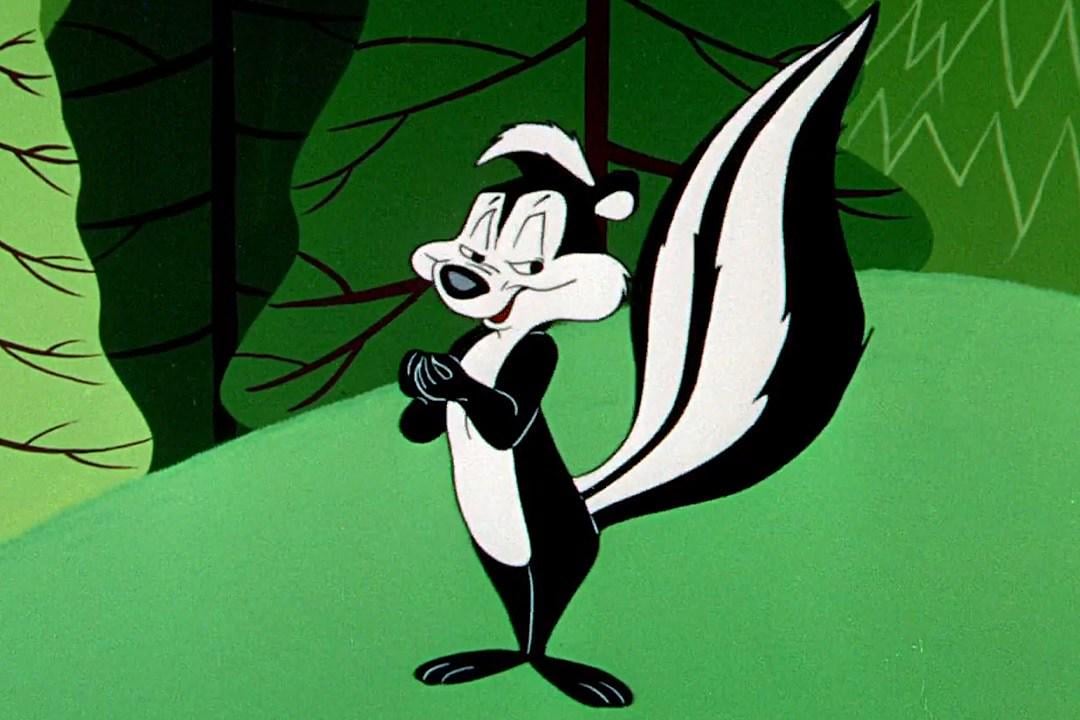 Pepe Lepew Blank Meme Template