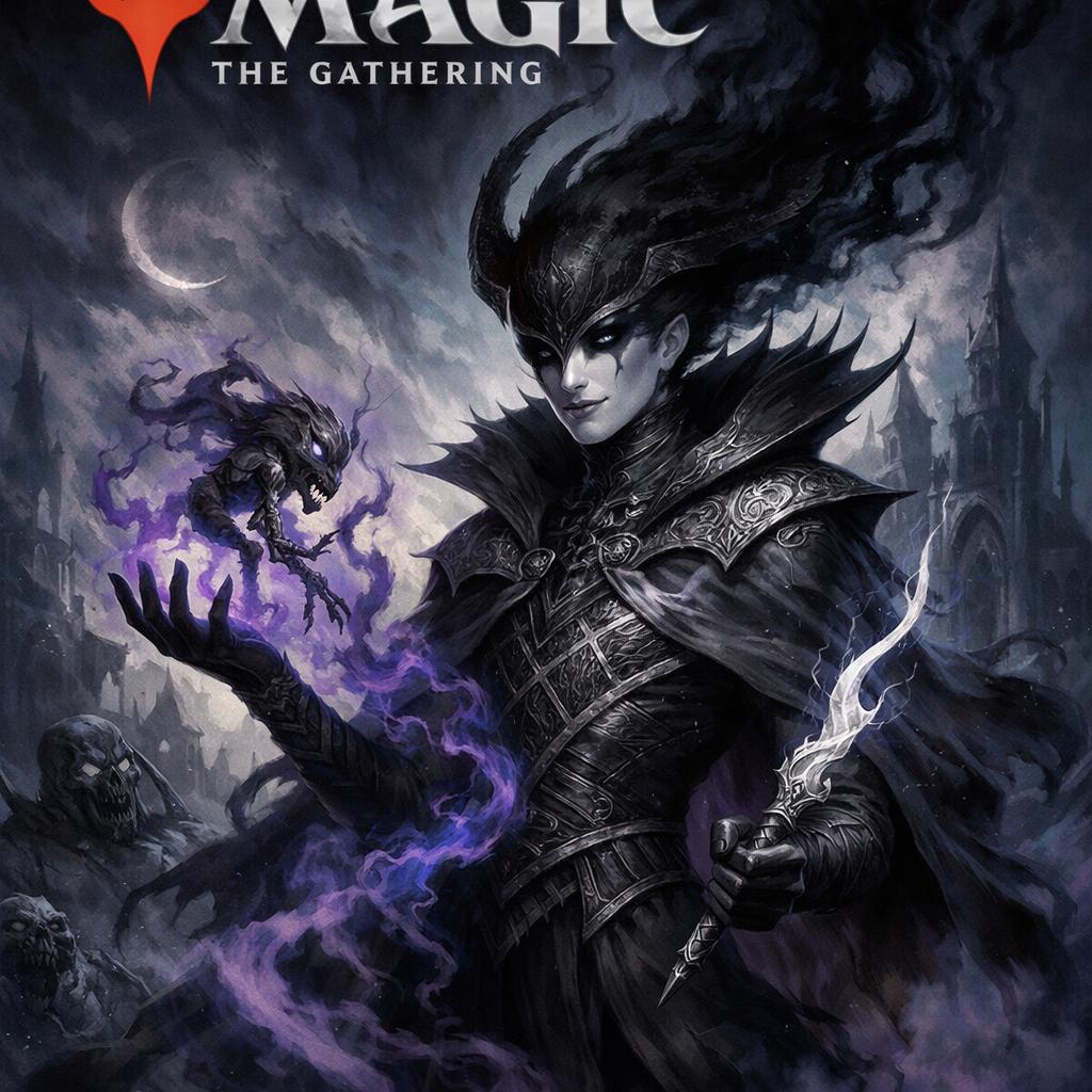Magic: the Gathering Blank Meme Template