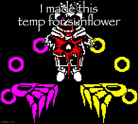 Last breath sans phase 33 | I made this temp for sunflower | image tagged in last breath sans phase 33 | made w/ Imgflip meme maker