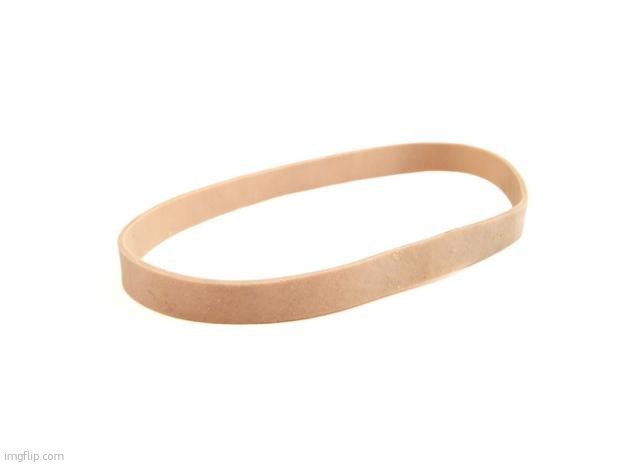 Rubber Band | image tagged in rubber band | made w/ Imgflip meme maker