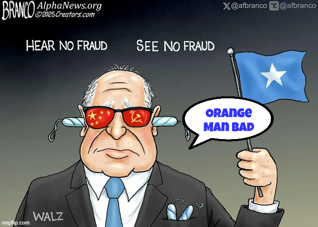 Orange Man Bad | made w/ Imgflip meme maker