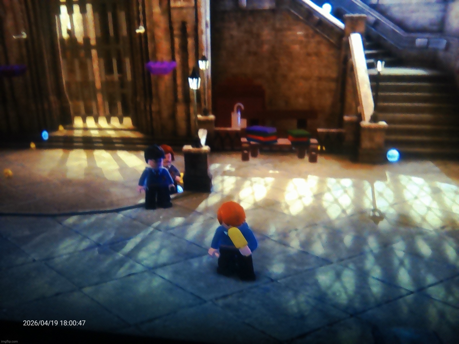 Wtf why did they have to go so hard with the lighting?? It's a fucking Lego game of a mid franchise | made w/ Imgflip meme maker