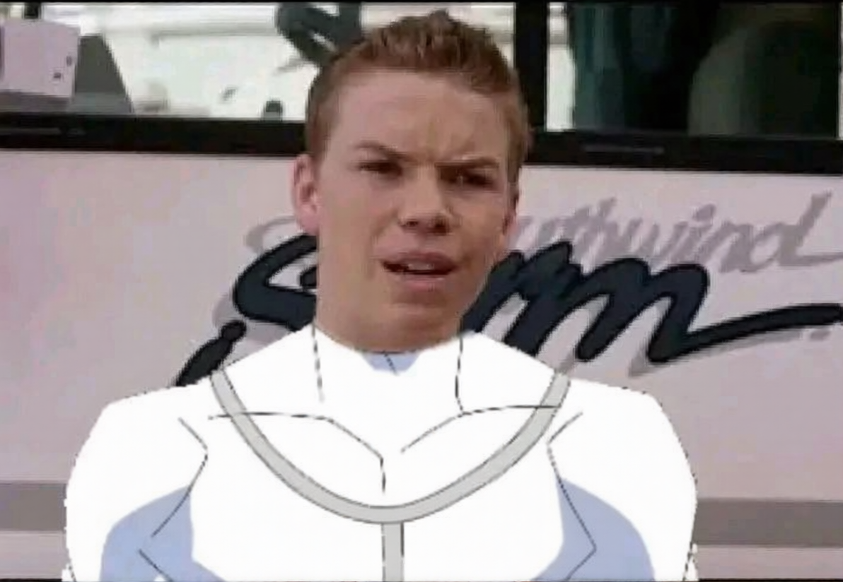 Confused Viltrumite Blank Meme Template