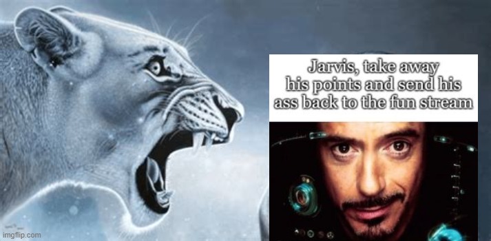 tiger yell at pondering monkey | image tagged in tiger yell at pondering monkey | made w/ Imgflip meme maker