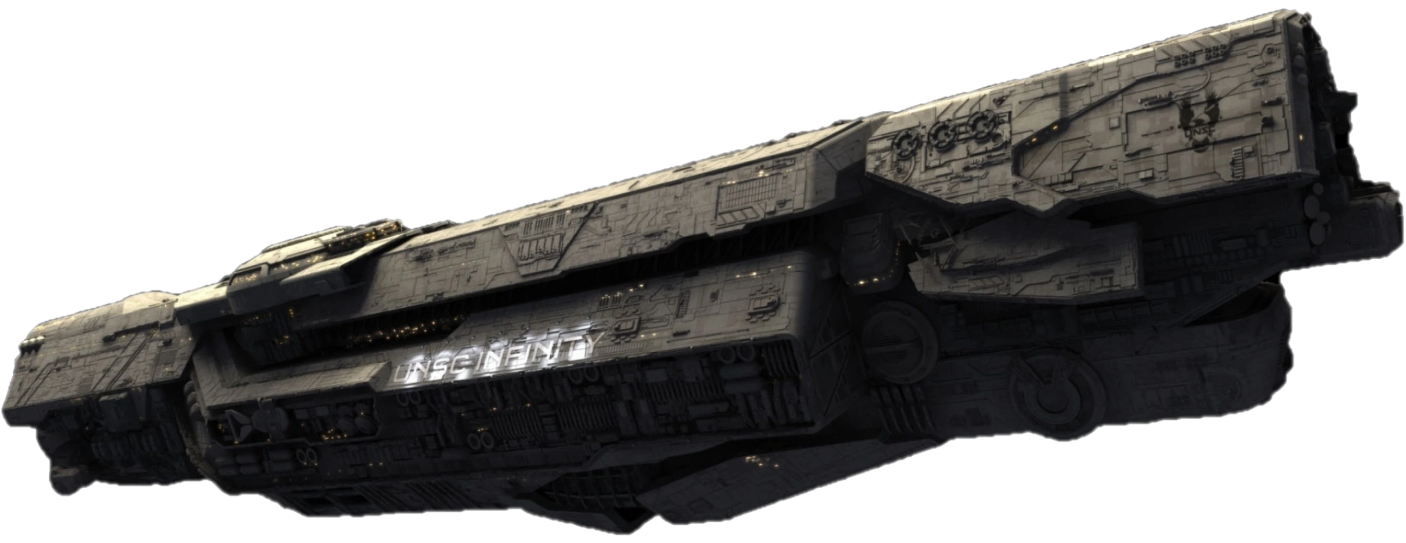 UNSC Infinity Blank Meme Template