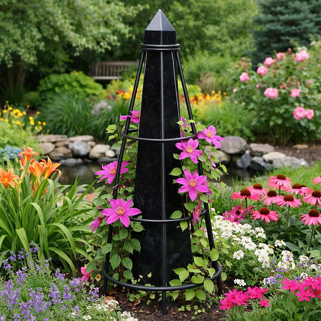 An 8–10 pound obelisk is ideal for a decorative, medium-sized, o Blank Meme Template