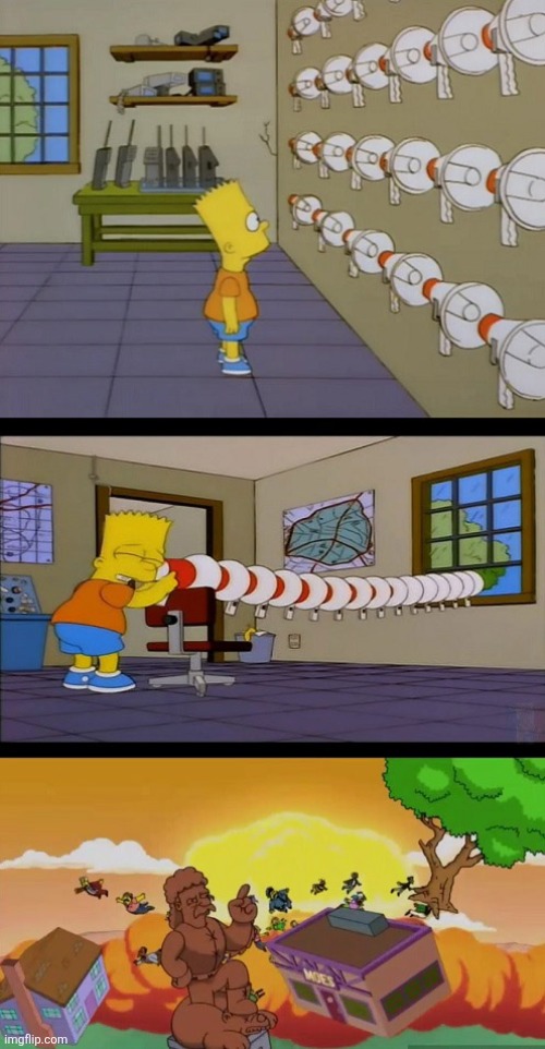 bart simpson megaphone | image tagged in bart simpson megaphone | made w/ Imgflip meme maker