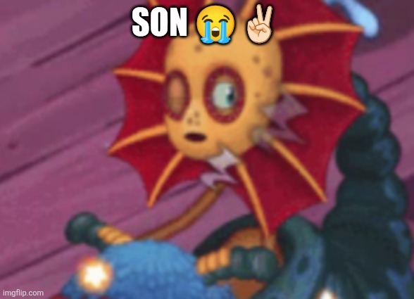 Sleepy galymph | Son ?✌? | image tagged in sleepy galymph | made w/ Imgflip meme maker