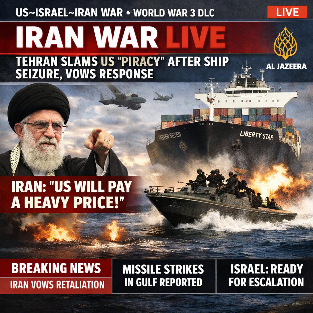 US–Israel–Iran War (World War 3 DLC) Blank Meme Template