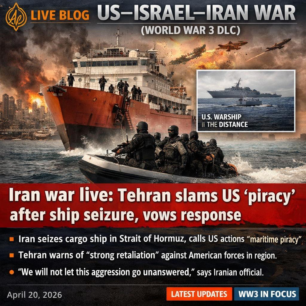 US–Israel–Iran War (World War 3 DLC) Blank Meme Template
