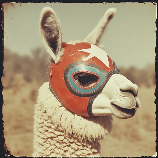 Llama Blank Meme Template
