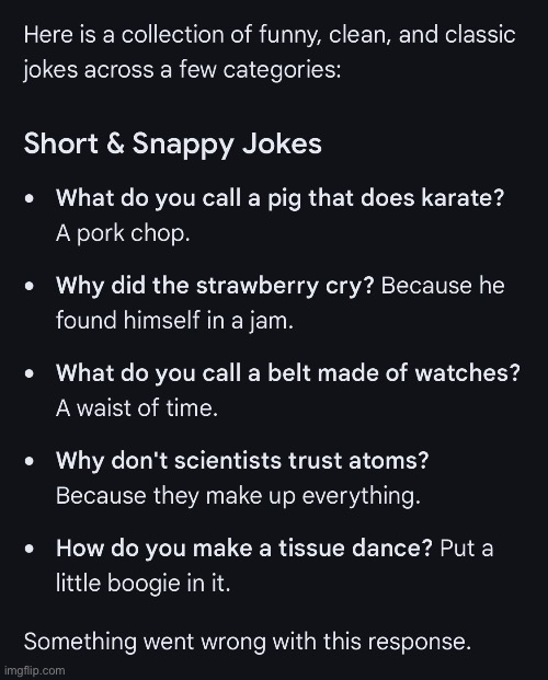 will ai overview jokes get upvotes? | image tagged in funny,memes,ai overview,google,jokes,upvote | made w/ Imgflip meme maker
