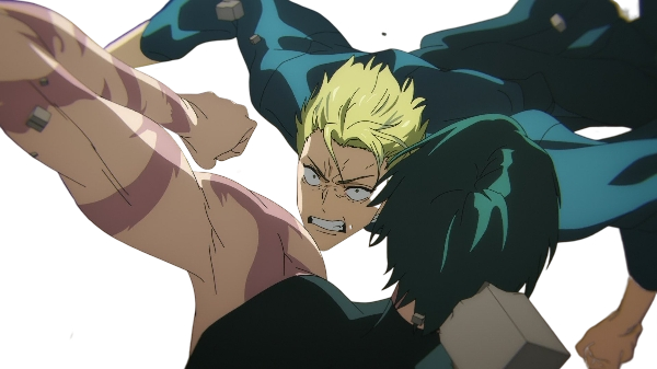 Maki Zenin vs Naoya Zenin Blank Meme Template