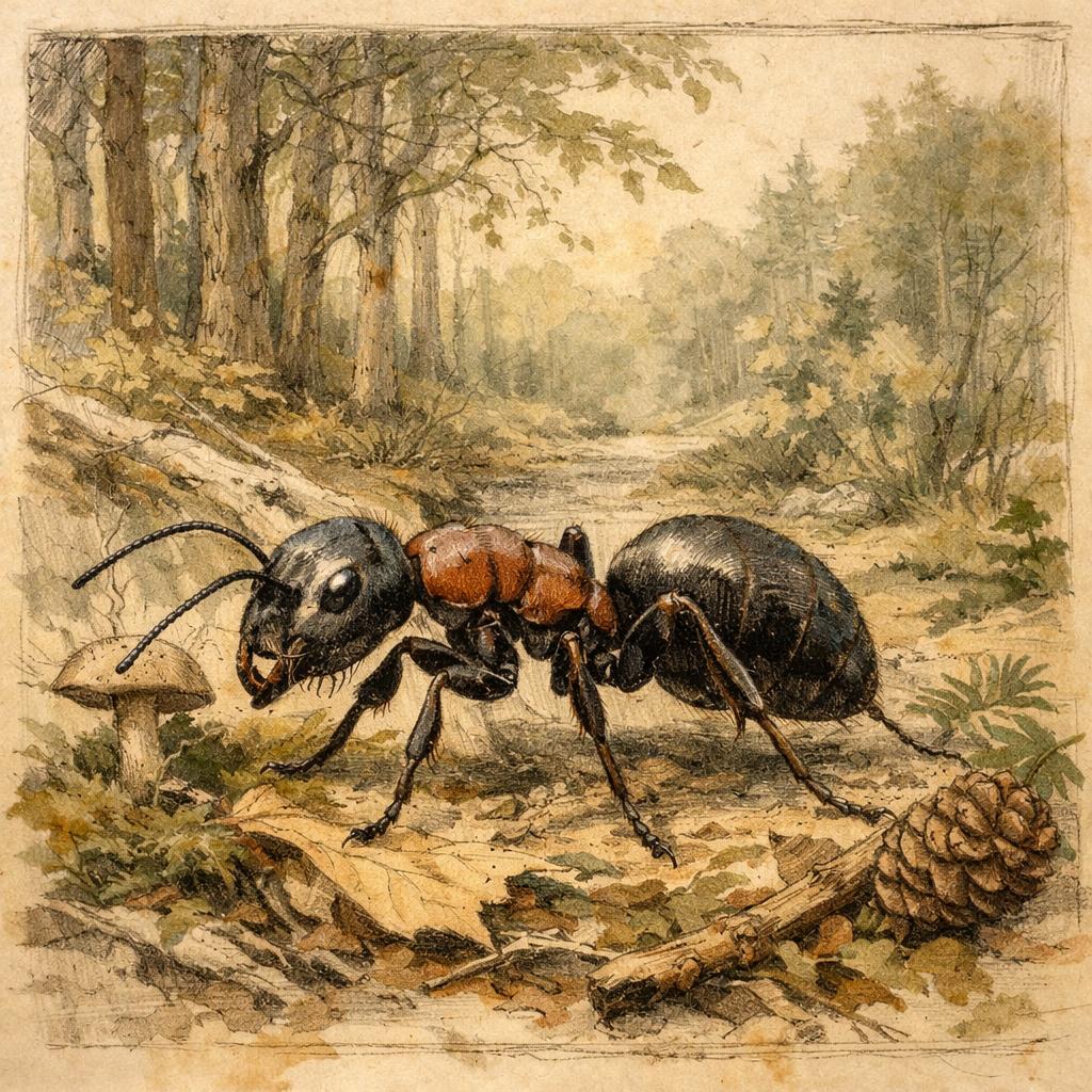 Ai ant Blank Meme Template