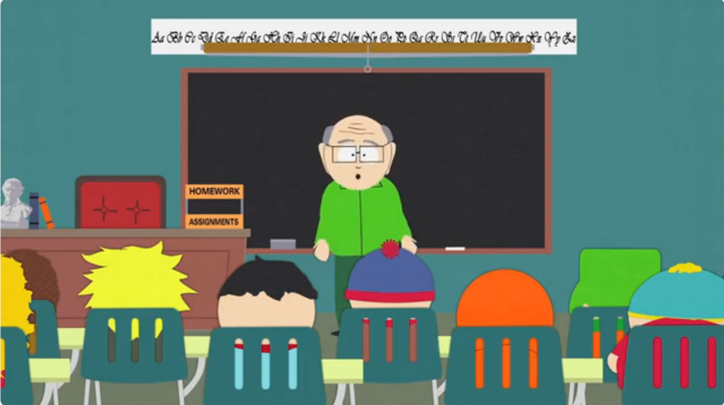 So you see children... Blank Meme Template